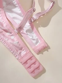 (5款隨機2件)青少年女孩簡約舒適基礎內衣 - 彩色 - 查看 7