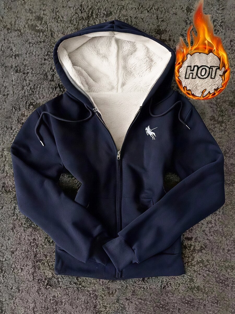 Teen Girls Sweatshirts - Navy Blue - View 1