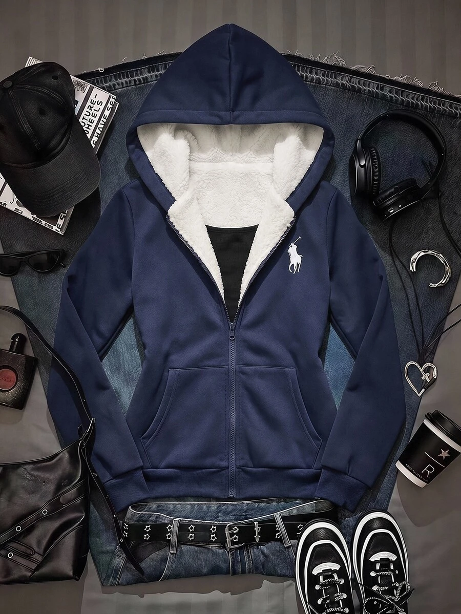 Sudaderas Niñas (13-16) - Azul Marino - Ver 1
