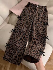 Young Girls Pants Brown Autumn - Brown - View 1