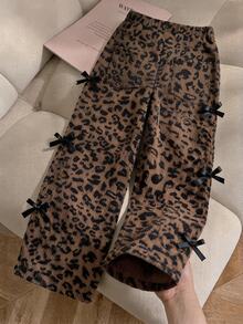 Young Girls Pants Brown Autumn - Brown - View 2