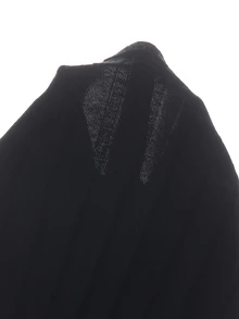 SHEIN 青少年女孩純色立領長袖洋裝 - 彩色 - 查看 7