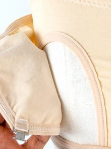 Moonlight&Mama Maternity Solid Color Casual Everyday Spaghetti Strap Bra - Apricot - View 5