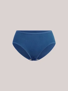 Veilyse 4 Peças Calcinhas Esportivas Multicoloridas de Seda de Leite de Cintura Alta Fofas e Confortáveis para Mulheres - Multicolorido - Visão 9