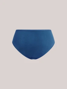 Veilyse 4 Peças Calcinhas Esportivas Multicoloridas de Seda de Leite de Cintura Alta Fofas e Confortáveis para Mulheres - Multicolorido - Visão 10