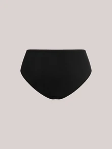 Veilyse 4 Peças Calcinhas Esportivas Multicoloridas de Seda de Leite de Cintura Alta Fofas e Confortáveis para Mulheres - Multicolorido - Visão 6