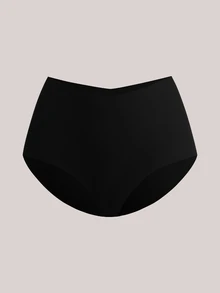 Veilyse 4pcs Women High Waist Seamless Comfortable Breathable Panties - Multicolor - View 6
