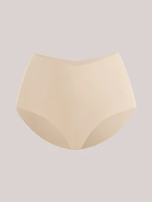 Veilyse 4pcs Women High Waist Seamless Comfortable Breathable Panties - Multicolor - View 13