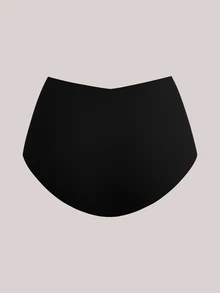 Veilyse 4pcs Women High Waist Seamless Comfortable Breathable Panties - Multicolor - View 9