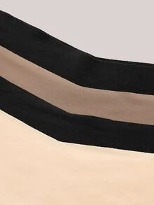 Veilyse 4pcs Women High Waist Seamless Comfortable Breathable Panties - Multicolor - View 10