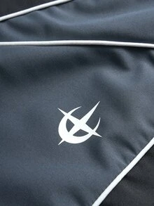 PAVTROS Jaket Lengan Panjang Multifungsi Kasual Pria dengan Resleting dan Desain Blok Warna - Dark Grey - View 5