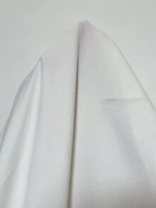 Solavon 女款極簡百搭純色單排扣不對稱下擺長袖襯衫 - 白色 - 查看 7