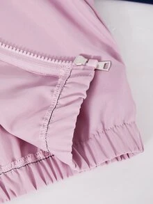 SHEIN Tween Girls Outerwear Co-Ords - Multicolor - View 9