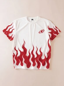 Red and White