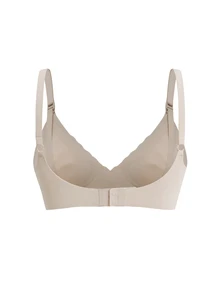 SHEIN 2pcs/Set Seamless Solid Color Nursing Bras For Pregnant Women - Multicolor - View 15
