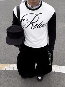 Black and White