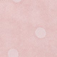 Powder Pink Polka Dot Denim Wide Leg Jeans, view 10
