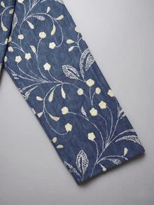 Holdful Holdful Casual Resort Shirts For Middle-Aged And Elderly Ladies In Autumn - Blue - View 4