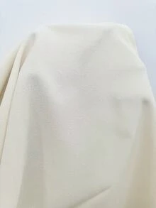 Fine & Folde 夏季辦公通勤優雅名媛風專業面試幹練OL風無袖翻領收腰百褶米白色女裝洋裝優雅浪漫 - 杏色 - 查看 6