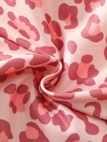 SHEIN 新生嬰兒連身衣 - 粉色 - 查看 8