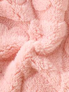 SHEIN Newborn Baby Jumpsuits - Baby Pink - View 3