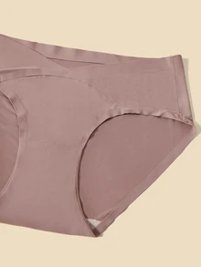 SHEIN Maternity 5pack Solid Panty For Mother - Multicolor - View 5