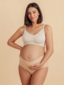 SHEIN Maternity 5pack Solid Panty For Mother - Multicolor - View 3