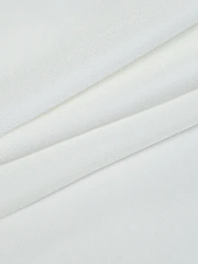 SHEIN Franclia 花卉印花荷叶边优雅迷人女士花卉衬衫 - 白色 - 查看 7