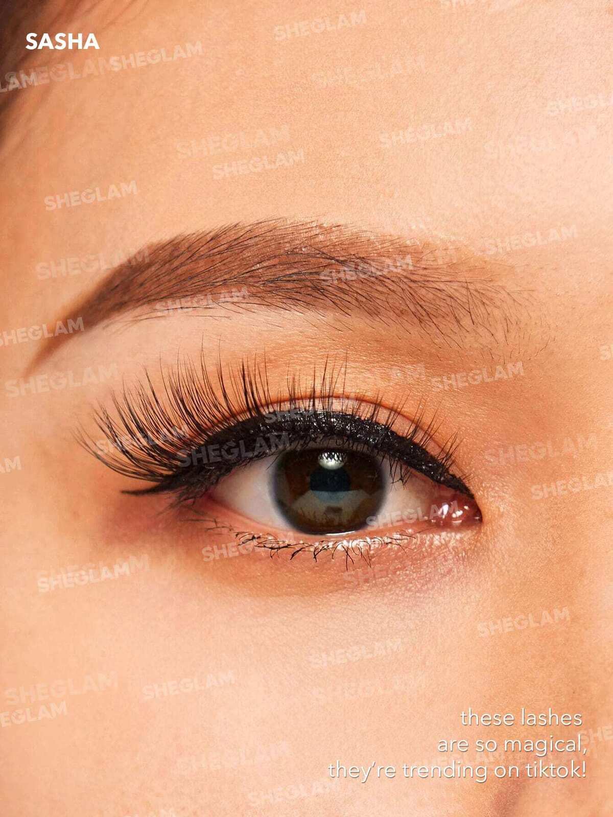 Girl Next Door Natural False Eyelashes-Sasha