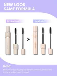 SHEGLAM Lash Besties 二合一睫毛膏 品牌美妝化妝品 適合女士與女孩 - 黑色 - 查看 7