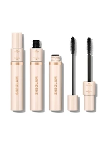 SHEGLAM Lash Besties 二合一睫毛膏 品牌美妝化妝品 適合女士與女孩 - 黑色 - 查看 8