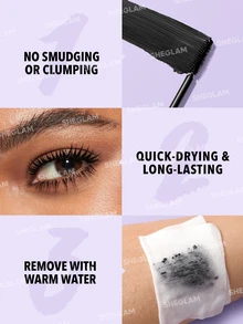 SHEGLAM Lash Besties 二合一睫毛膏 品牌美妝化妝品 適合女士與女孩 - 黑色 - 查看 5