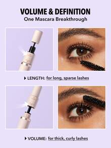 SHEGLAM Lash Besties 二合一睫毛膏 品牌美妝化妝品 適合女士與女孩 - 黑色 - 查看 2