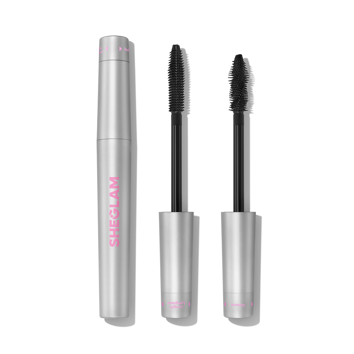 Shein Women's Black Twist Top Volume & Length Mascara- Brand Beauty Cosmetic Makeup For And Girls