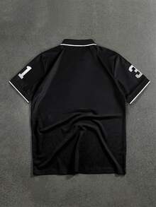 STYNVO Men Polo Shirts - Black - View 2