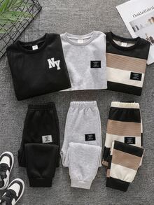 SHEIN 男童（大）衛褲 - 彩色 - 查看 4