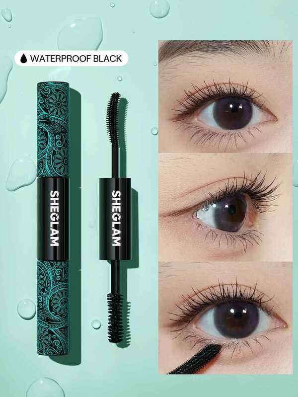 SHEGLAM All-In-One Volume & Length Mascara Brand Beauty Cosmetic Makeup For Women And Girls