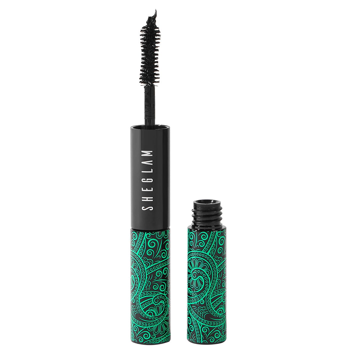 Shein Women's Black All-In-One Volume & Length Mascara Brand Beauty Cosmetic Makeup For And Girls