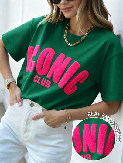 DrmWander Camiseta de mujer, camiseta de manga corta con gráfico de estilo casual de calle, top de verano lindo