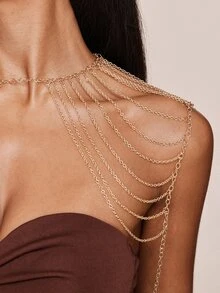 Valisandre Cadena para cuerpo a capas - Amarillo Oro - Ver 5