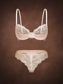 Bella Beso 6pcs/Set Women Lace Underwire Comfortable Bra Sets - Multicolor - View 23