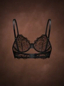 Bella Beso 6pcs/Set Women Lace Underwire Comfortable Bra Sets - Multicolor - View 9