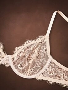 Bella Beso 6pcs/Set Women Lace Underwire Comfortable Bra Sets - Multicolor - View 22