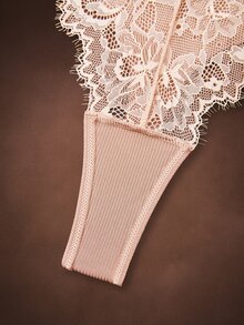 Bella Beso 6pcs/Set Women Lace Underwire Comfortable Bra Sets - Multicolor - View 8