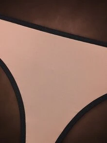 Bella Beso 3 件套女士豹纹交叉丁字裤 - 彩色 - 查看 16