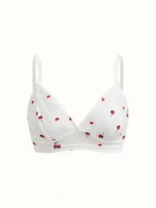 Bonmuse 3pcs Women's Printed Comfortable Underwear & Pants Set - Multicolor - View 16