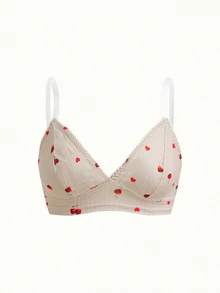 Bonmuse 3pcs Women's Printed Comfortable Underwear & Pants Set - Multicolor - View 5