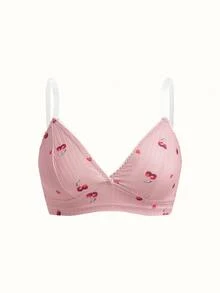 Bonmuse 3pcs Women's Printed Comfortable Underwear & Pants Set - Multicolor - View 15