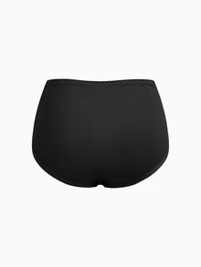 Slumbrini 4pcs/Pack Women's Plus Size Soft Skin-Friendly Lace Trimmed Triangle Panties - Multicolor - View 12