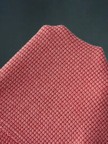 Bohemela Women's Casual Notch Neck Sweatshirt, Autumn Brunch Dusty Rose - Redwood - View 8